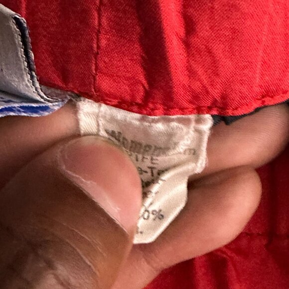 Sierra West Goretex Straight Fit Pant Women M Snow Ski VTG 90s Boarding Red Slim - Picture 6 of 16